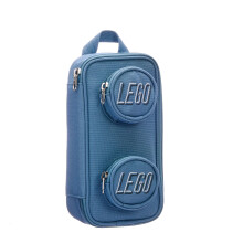 LEGO stenen etui - zandblauw