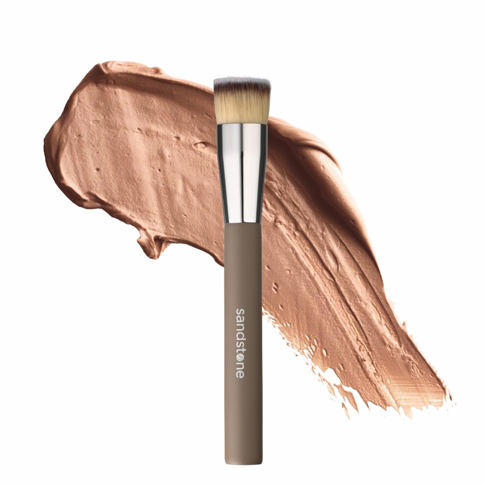 Sandstone Scandinavi Sandstone Scandinavia Soft Collection Makeup Brushes - Professional Quality - Ultra Soft Bristles - No Shedding - Vegan Friendly - Cruelty Free (Found
