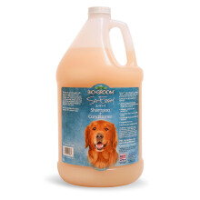 Bio-groom cos facile 2 in 1 shampoo e condizionatore- cani e cucciolo shampoo e condizionatore gallone che districa le dimensioni della sfuso per ca