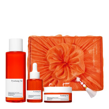[PKY] Pyunkang Yul Radiance Skincare Gift Set for Flawless and Radiant Skin with Deep Hydration  Vitamin C and Pearl Extract  Korean skincare(3-item s