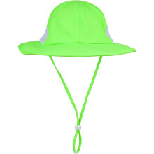 SwimZip Solhatt med bred brtte | UPF 50+ skydd fr smbarn och barn