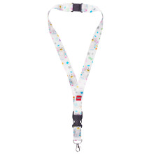 LEGO Lanyard Nekkoord voor sleutelhangers Afneembaar koord voor telefoonsleutels ID-badge met sluiting en snelsluiting Eenhoornmeisje