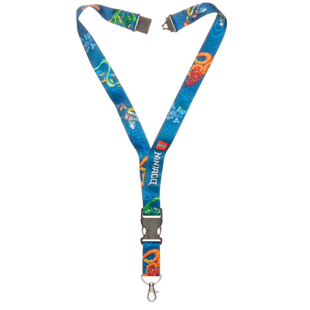 LEGO Lanyard  Neck Strap for Key Chains  Detachable Lanyard for Phone  Keys  ID Badge  with clasp and Quick Release Buckle  Stronger Together