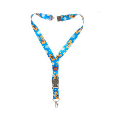 LEGO Lanyard Nekkoord voor sleutelhangers Afneembaar koord voor telefoonsleutels ID-badge met sluiting en snelsluiting Bee Girl