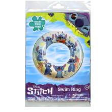 Disney Stitch 17,5 tommer karakter oppustelig sv?mmebassin flydering