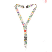 LEGO Lanyard Nekkoord voor sleutelhangers Afneembaar koord voor telefoonsleutels ID-badge met sluiting en snelsluiting I Play My Way