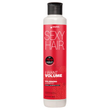 Sexyhair voglio volume shampoo 10.1oz | 10% in pi di volume | Formula leggera | Tutti i tipi di capelli