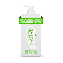 Native Moisturizing Body Wash enthlt natrlich gewonnene Inhaltsstoffe | Fr Frauen und Mnner, frei von Sulfat, Parabenen und Farbstoffen, fr eine