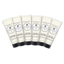 Dionis - Handcreme mit Ziegenmilch, Reisgröße, feuchtigkeitsspendend für Frauen