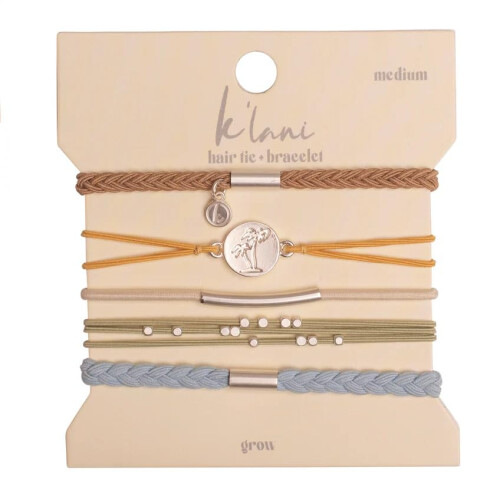 Grow - Hair Tie Bracelet