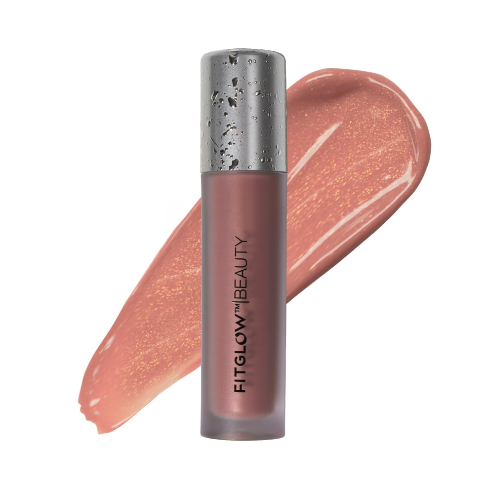 FITGLOW Beauty - Lip Colour Serum | Vegan  Woman-Owned Clean Beauty (Buff Pearl - Earthy Neutral Nude with Shimmer)-image-OPC-PHFMZSF-NEW