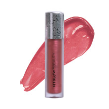 FITGLOW Beauty  Lippenfarbserum | Vegane, von Frauen gefhrte Clean Beauty (Bloom  Sheer Berry Shine)