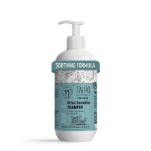 Tauro ProLine Pure Nature Ultra Sensitive Shampoo fr Hunde und Katzen mit empfindlicher Haut und empfindlichem Fell, ohne Sulfat, Parabene, SLS, nat