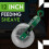 STATEN TOOLS 12"""" DIAMETER PULLING SHEAVE  PULLER  CABLE  HOOK  ROPE  WIRE  UP TO 6500lb CAPACITY 4