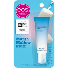eos 24H Moisture Super Balm Marshmallow Fluff Lip Mask Feuchtigkeitsspendende Lippenpflege, limitierte Auflage, 0,35 fl oz