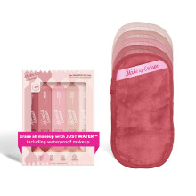 Det originale MakeUp Eraser Mini PRO 5pk gavest Slet al makeup med kun vand, inklusive vandfast Mascara Eyeliner Foundation Lbestift Solcreme o