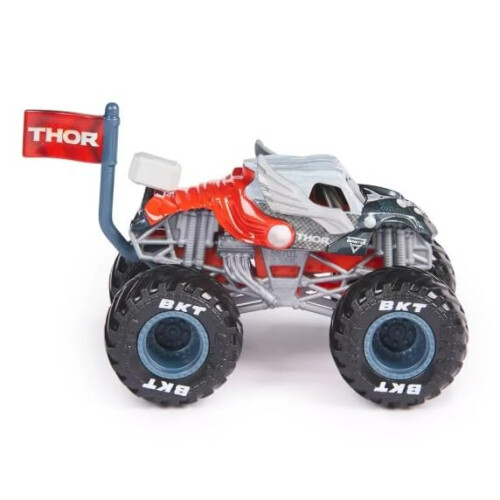 Monster Jam Monster Jam 2024 Marvel 1:64 Scale Diecast Monster Truck: Thor 2