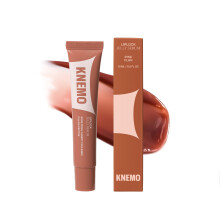 KNEMO LipLock Jelly Serum fr trockene Lippen, langanhaltend feuchtigkeitsspendende, aufpolsternde, glnzende Maske mit Rosen-PDRN-Karotten-Kollagen-