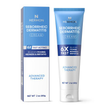 Creme zur Behandlung der Kopfhaut bei seborrhoischer Dermatitis: Lindert Juckreiz, Rtung, Schuppung bei seborrhoischer Dermatitis  schnell wirkende
