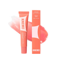 KNEMO LipLock Jelly Serum fr trockene Lippen, langanhaltend feuchtigkeitsspendende, aufpolsternde, glnzende Maske mit Rosen-PDRN-Karotten-Kollagen-