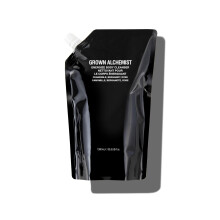 Grown Alchemist Energize Body Cleanser Nachfllbeutel. Krperreiniger mit Kamille, Bergamotte und Rose. Sanftes Duschgel. Spendet Feuchtigkeit und re