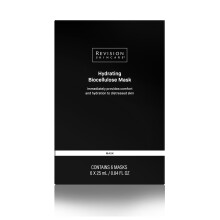Revision Skincare Hydrating Biocellulose Mask Soothing Treatment for Sensitive Dry and Irritated Skin Reduces Discomfort and Enhances Skin Ba