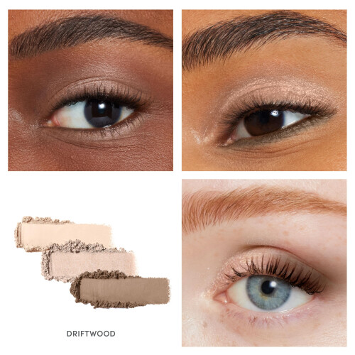 Jane Iredale Jane Iredale PurePressed oogschaduw Triple Driftwood 2