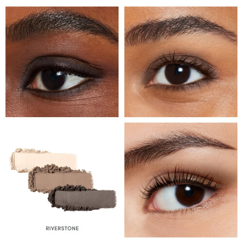 Jane Iredale jane iredale PurePressed Eye Shadow Triple Riverstone 2
