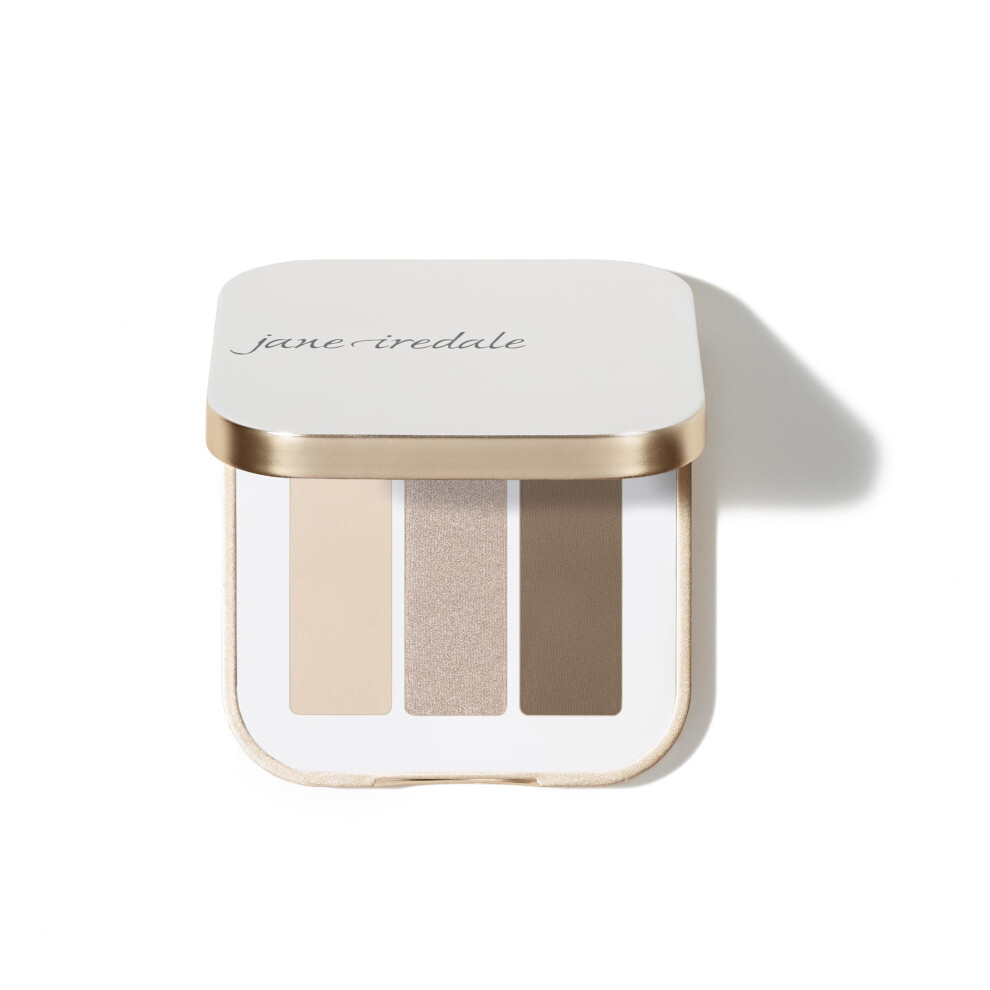 jane iredale PurePressed Eye Shadow Triple Driftwood