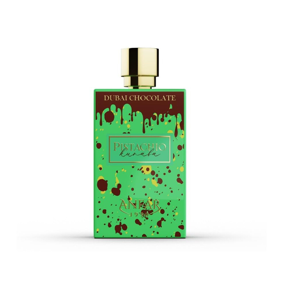 Aroma Concepts Dubai Chocolate Perfume Pistachio Kunafa Fragrance Edp 2.7 Fl Oz