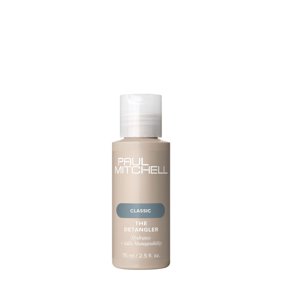 Paul Mitchell The Detangler Conditioner Hydrates + Adds Manageability For Medium To Coarse + Color-Treated Hair 2.5 Fl Oz