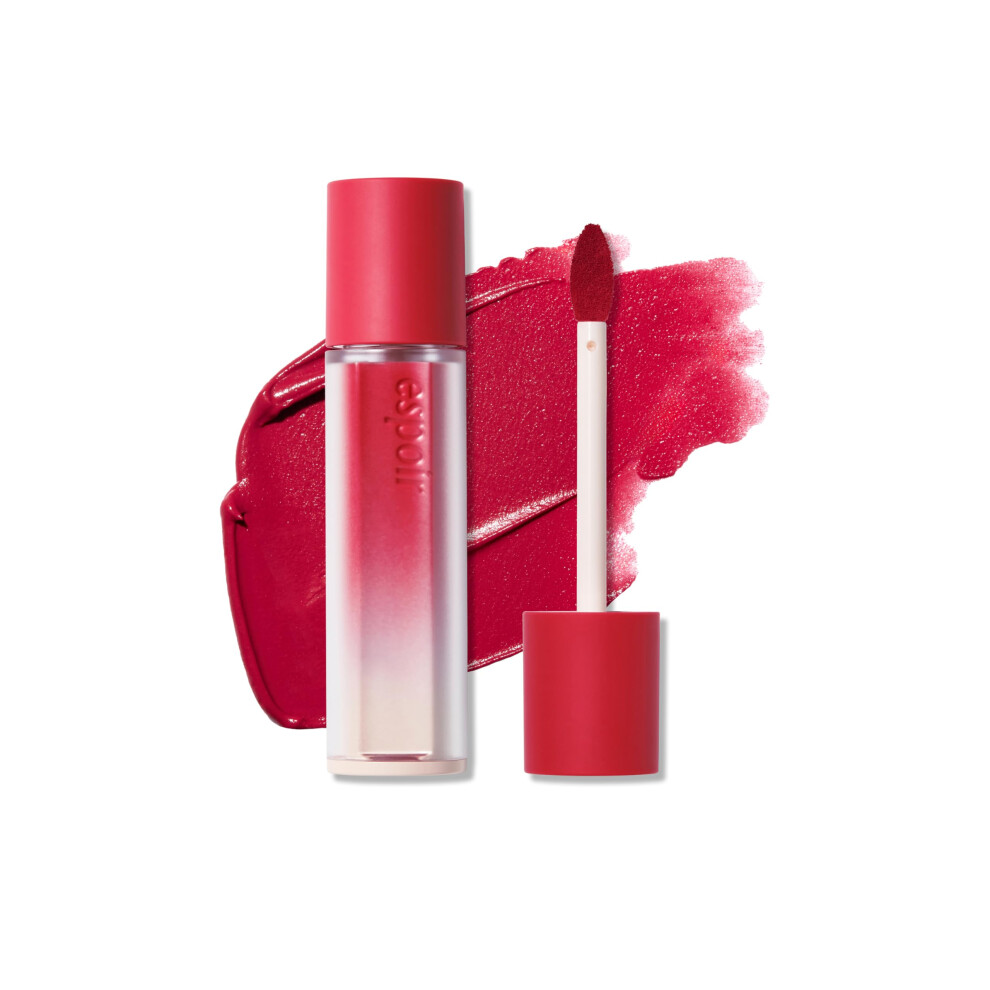 espoir Couture Lip Tint Fitting Blur #1 Hypey Red 0.14oz | Soft and Creamy Color for Blurry Lip Look | Smudge-Proof Fixing Lip Stain | Lightweight and-image-OPC-PHFN2ZY-NEW