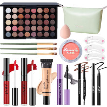 Set di trucco per donne trucco kit completo per principianti e professionisti per viaggiare set di trucco per adolescenti e adulti set regalo per il