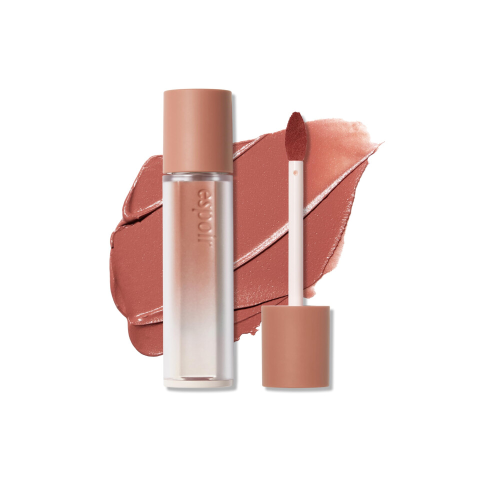 Espoir Cream Couture Lip Tint Fitting Blur #4 Prim Nude 0.14Oz | Soft And Y Color For Blurry Lip Look | Smudge-Proof Fixing Lip Stain | Lightweight And