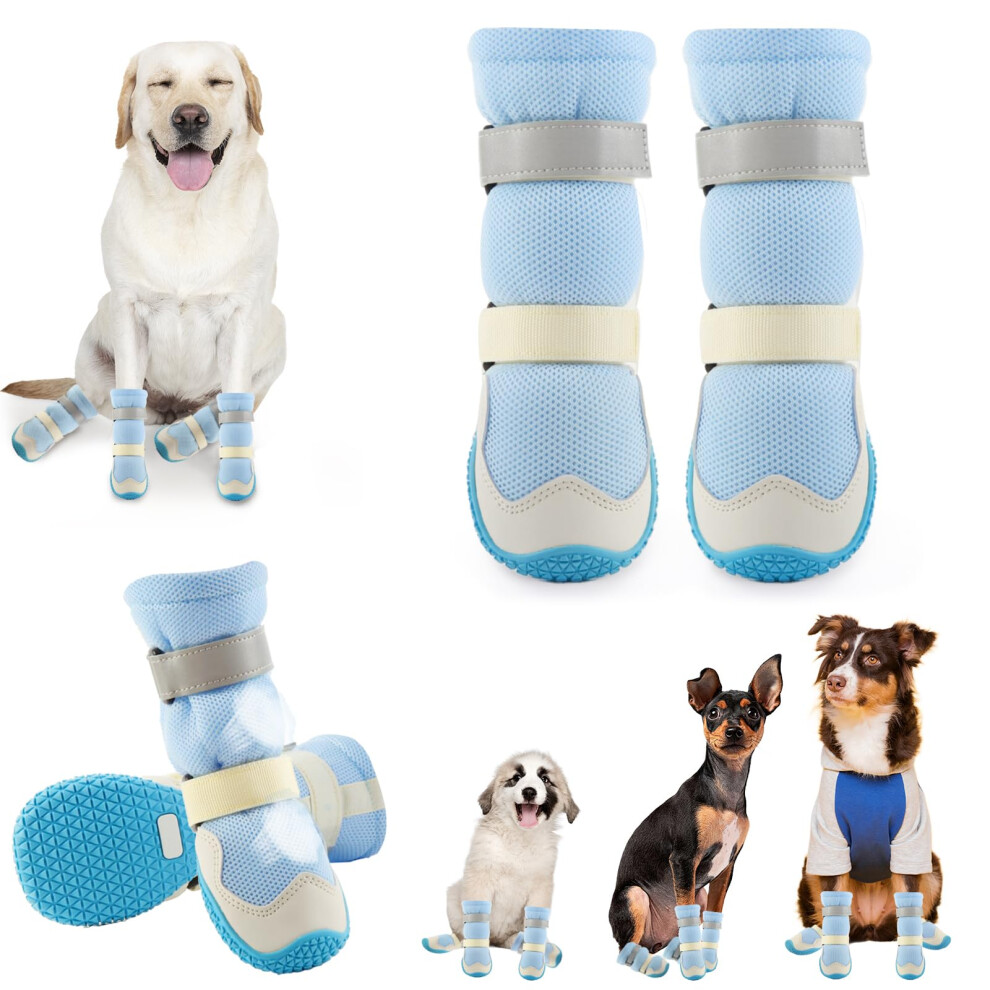 Chaussures De Chien Pour Chiens De Grande Taille De Grande Taille Chaussure De Chien Respirant Pour Chaussure De Chien Et Protecteurs De Pattes C-image