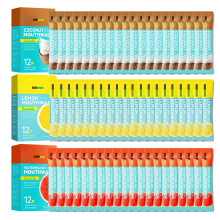 Dimensioni di viaggio Colluto da collutorio Mini collutorio per viaggi di viaggio Bulk portatile per la bocca portatili set singoli pacchetti di lava