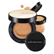 [JUNGSAEMMOOL OFFICIAL] Essential Skin Nuder Cushion (Bronze) | Refill Included | Natural Finish | Buildable Coverage | Makeup Artist Brand