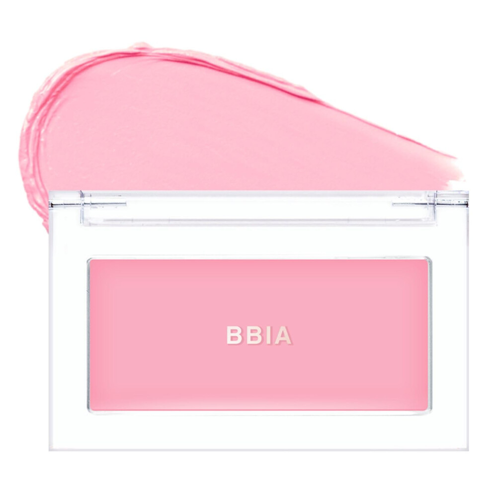Bbi@ Bbia Cream Bbia Ready To Wear Downy Cheek Blush - Y Blendable & Buildable Blush Dewy Texture & Matte Finish High Pigment Longlasting Lightweight Natur