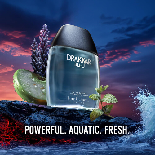 Eau de Parfum DRAKKAR BLEU edp vapo 100 ml 1