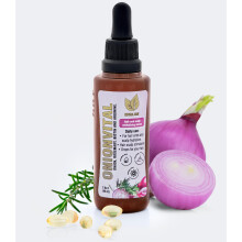 Natuurlijk Sant Onionvital haarserum met ui, rozemarijn, biotine en arginine - Hydraterend serum voor hoofdhuid- en haarverzorging 60 ml
