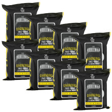 The Nobleman Cleansing Wipes Variety Pack (8 pakker kamille)