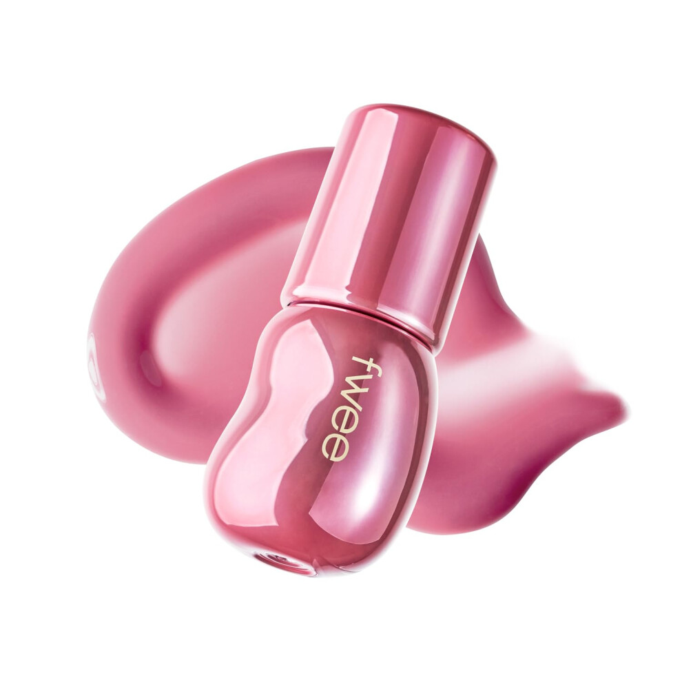 Fwee 3D Voluming Gloss 70% (Rich) | Yogurt 70% | High Shine Non-Sticky Lip Gloss For Makeup | Long-Lasting Moisturizing Gel Formula | 30% 70% Pigme