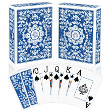 Juego Cards Deck of Card Card 2 Pack Poker Cards Set Professional Index Jumbo Impresin grande Juego de impresin para adultos juegos de cartas para