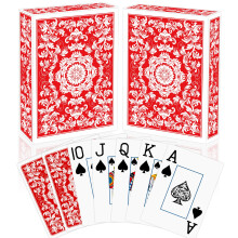 Juego Cards Deck of Card Card 2 Pack Poker Cards Set Professional Index Jumbo Impresin grande Juego de impresin para adultos Seniors Games de carta