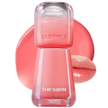THESAEM Saemmy's Ade Shot Tint - Tinte Labial Coreano, Gel Hidratante, Acabado Brillante y Duradero
