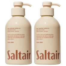 Saltair Salzwasser-Vanille-Duschgel, 2er-Pack