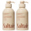 Saltair Salzwasser-Vanille-Duschgel, 2er-Pack 1
