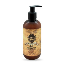 DeadeyeDick's 3-in-1 Shave Butter | Natural Shave Cream for Face Head & Body | Gentle Non-Irritating Formula for All Skin Types | 8 FL OZ