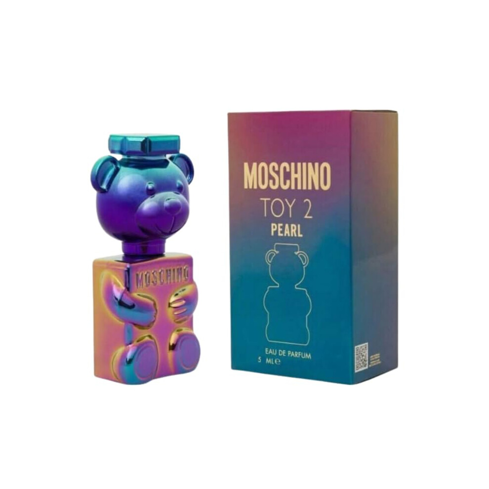Moschino Toy 2 Pearl by Moschino for Unisex - 0.17 oz EDP Splash (Mini)