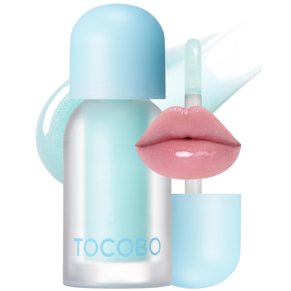 Tocobo Juicy Berry Plumping Lip Oil 00 Frozen Berry - Image 5